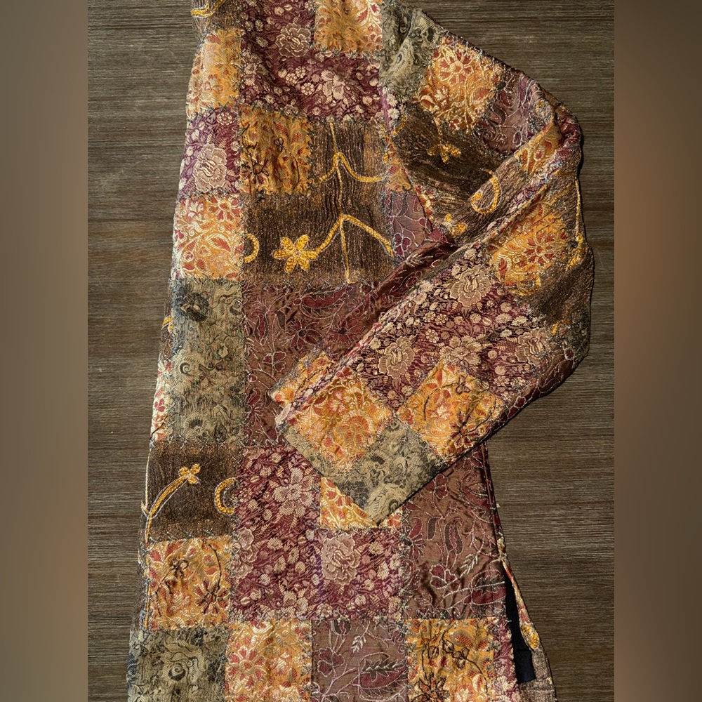 Chico’s patchwork quilted jacket - image 3